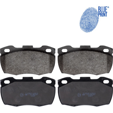 Blue Print Bremsbelagsatz, Scheibenbremse ADJ134213