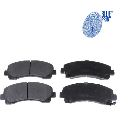 Blue Print Bremsbelagsatz, Scheibenbremse ADZ94237
