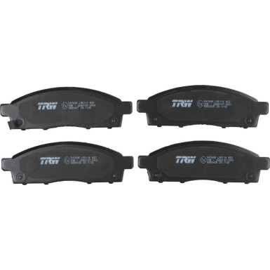 TRW Bremsbelagsatz, Scheibenbremse COTEC GDB3435
