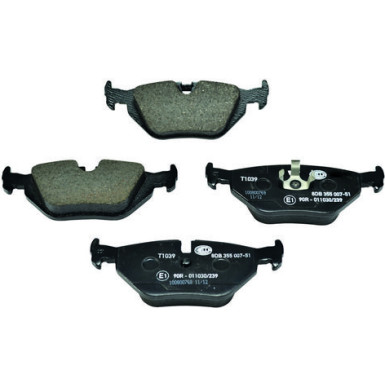 Hella Bremsbelagsatz, Scheibenbremse 8DB 355 007-511