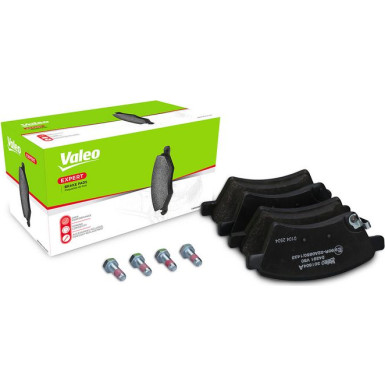 Valeo Bremsbelagsatz, Scheibenbremse EXPERT 301804A