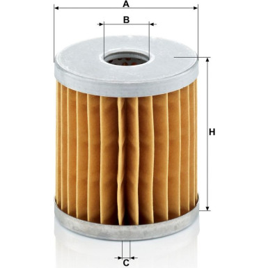 MANN-FILTER C 66 Luftfilter MANN-FILTER C 66 Luftfilter