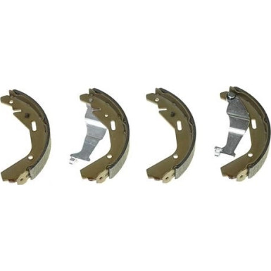 Brembo Bremsbackensatz ESSENTIAL LINE S 79 502 Brembo Bremsbackensatz ESSENTIAL LINE S 79 502