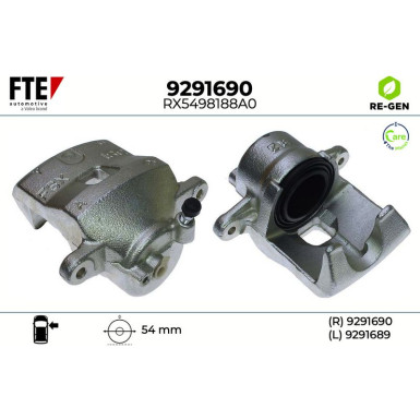 FTE Bremssattel 9291690