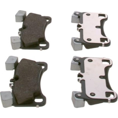 BOSCH Bremsbelagsatz, Scheibenbremse 0 986 494 205 BOSCH Bremsbelagsatz, Scheibenbremse 0 986 494 205