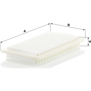 MANN-FILTER C 31 023 Luftfilter MANN-FILTER C 31 023 Luftfilter
