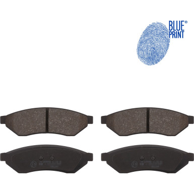 Blue Print Bremsbelagsatz, Scheibenbremse ADG042144