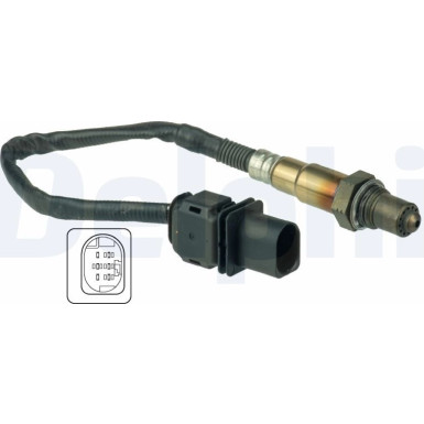 Delphi Lambdasonde ES20554-12B1
