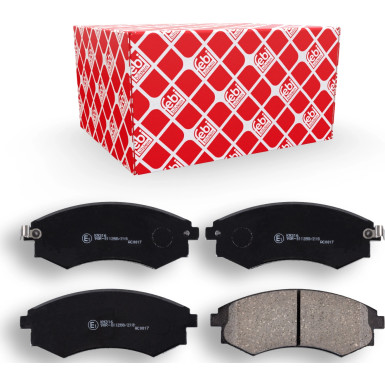 FEBI BILSTEIN 170253 Bremsbeläge FEBI BILSTEIN 170253 Bremsbeläge