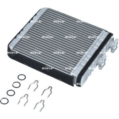 NRF Wärmetauscher, Innenraumheizung ohne Rohr EASY FIT 54279 NRF Wärmetauscher, Innenraumheizung ohne Rohr EASY FIT 54279