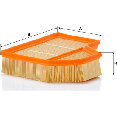 MANN-FILTER C 25 111 Luftfilter MANN-FILTER C 25 111 Luftfilter