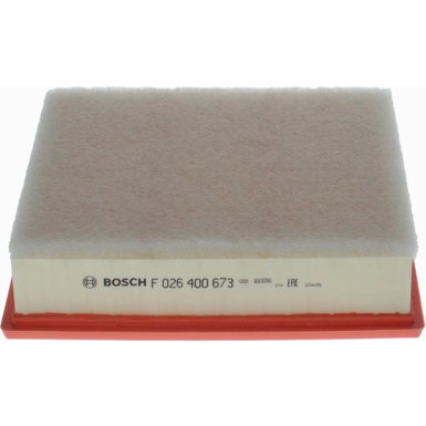 Luftfilter F 026 400 673 Luftfilter F 026 400 673