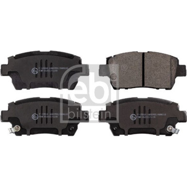 febi bilstein Bremsensatz, Scheibenbremse Bremsensatz Vorne + Hinten 10868475 febi bilstein Bremsensatz, Scheibenbremse Bremsensatz Vorne + Hinten 10868475
