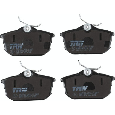 TRW Bremsbelagsatz, Scheibenbremse COTEC GDB1314 TRW Bremsbelagsatz, Scheibenbremse COTEC GDB1314