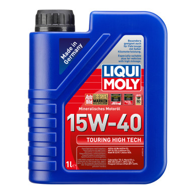 LIQUI MOLY Motoröl Touring High Tech 15W-40, 1L 1095