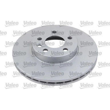 Valeo Bremsscheibe COATED 672545 Valeo Bremsscheibe COATED 672545