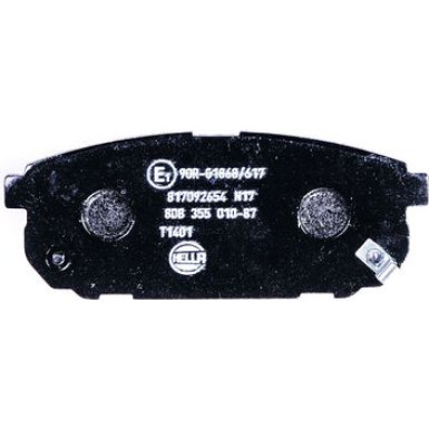 Hella Bremsbelagsatz, Scheibenbremse 8DB 355 010-871