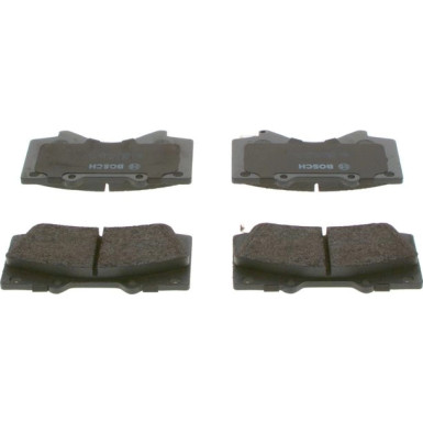BOSCH Bremsbelagsatz, Scheibenbremse 0 986 494 449