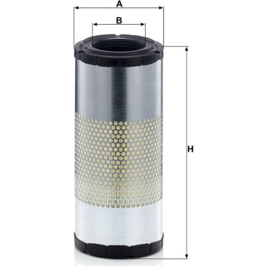 MANN-FILTER C 14 101 Sekundärluftfilter MANN-FILTER C 14 101 Sekundärluftfilter