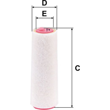 Valeo Luftfilter 585625