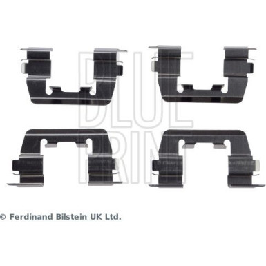Blue Print Zubehörsatz, Scheibenbremsbelag ADG048602