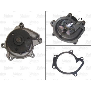 Valeo Wasserpumpe 506707