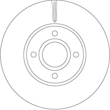 Bremsscheibe DF6898 Bremsscheibe DF6898