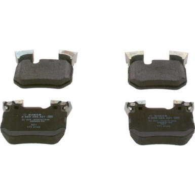BOSCH Bremsbelagsatz, Scheibenbremse 0 986 494 421 BOSCH Bremsbelagsatz, Scheibenbremse 0 986 494 421