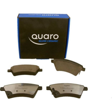 Bremsbelagsatz, Scheibenbremse QUARO SILVER CERAMIC QP8059C Bremsbelagsatz, Scheibenbremse QUARO SILVER CERAMIC QP8059C