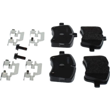 BOSCH Bremsbelagsatz, Scheibenbremse 0 986 494 607 BOSCH Bremsbelagsatz, Scheibenbremse 0 986 494 607