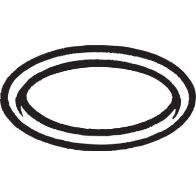 Bosal Dichtung, Abgasrohr 256-193