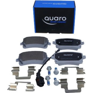 QUARO Bremsbelagsatz, Scheibenbremse QP0895 QUARO Bremsbelagsatz, Scheibenbremse QP0895
