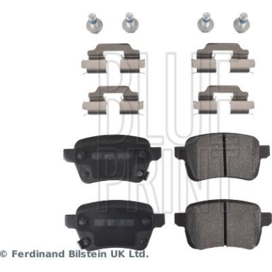 Blue Print Bremsbelagsatz, Scheibenbremse ADL144232 Blue Print Bremsbelagsatz, Scheibenbremse ADL144232