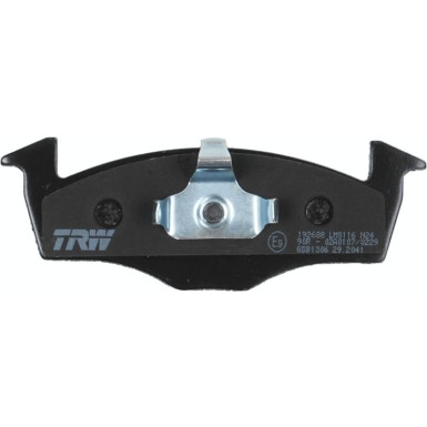 TRW Bremsbelagsatz, Scheibenbremse COTEC GDB1308