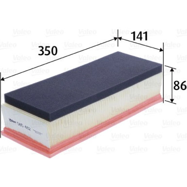Valeo Luftfilter 585482