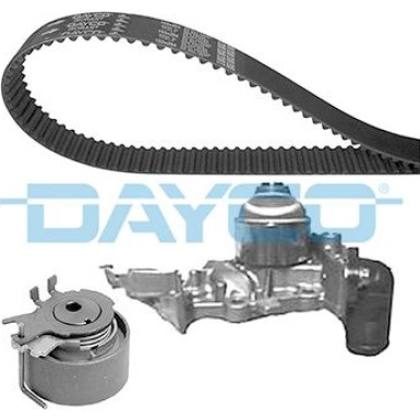 Dayco Wasserpumpe + Zahnriemensatz KTBWP3210