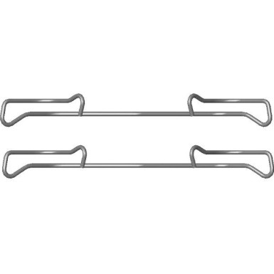 Hella Zubehörsatz, Bremssattel 8DZ 355 201-371 Hella Zubehörsatz, Bremssattel 8DZ 355 201-371