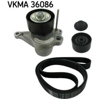 Keilrippenriemensatz VKMA 36086 Keilrippenriemensatz VKMA 36086