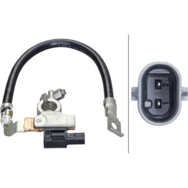 Hella Sensor, Batteriemanagement 6PK 010 561-901 Hella Sensor, Batteriemanagement 6PK 010 561-901