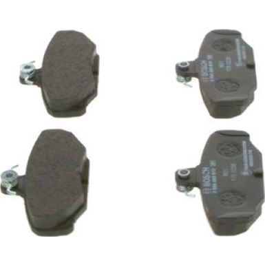 BOSCH Bremsbelagsatz, Scheibenbremse 0 986 469 810