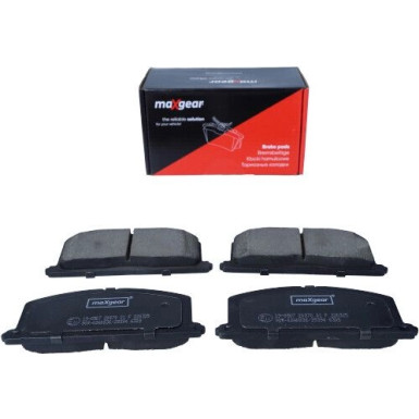 Maxgear Bremsbelagsatz, Scheibenbremse 19-0507