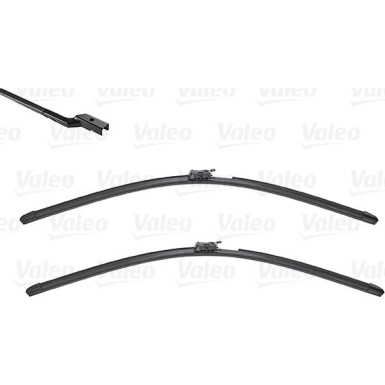 Valeo Wischblatt Scheibenwischer SILENCIO AQUABLADE SET 572312