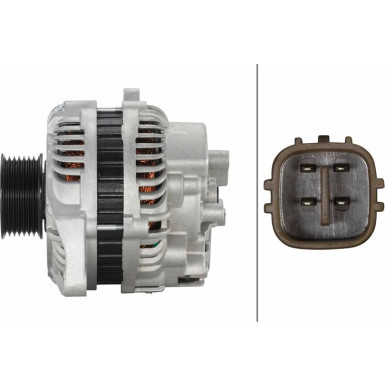 Hella Generator 8EL 011 712-351 Hella Generator 8EL 011 712-351