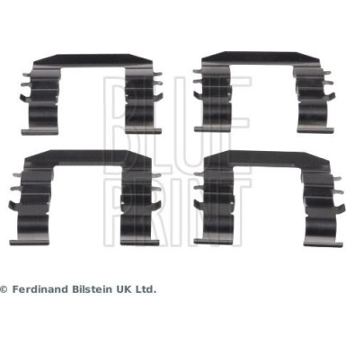 Blue Print Zubehörsatz, Scheibenbremsbelag ADG048607