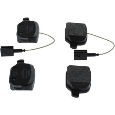 BOSCH Bremsbelagsatz, Scheibenbremse 0 986 494 776