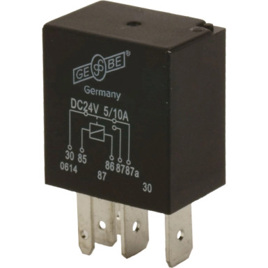 GEBE Relais, Arbeitsstrom 9 9288 1