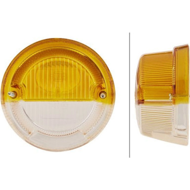 Lichtscheibe, Heckleuchte 9EL 088 538-001 Lichtscheibe, Heckleuchte 9EL 088 538-001