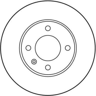 TRW Bremsscheibe DF1517 TRW Bremsscheibe DF1517