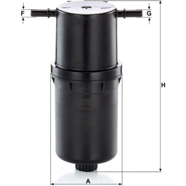 Kraftstofffilter WK 9024