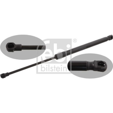 FEBI BILSTEIN 31649 Gasfeder, Koffer-/Laderaum